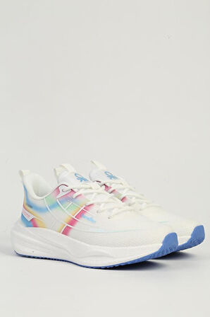 Benetton BNI-11510 Kadın Spor Ayakkabı Beyaz 36-40 