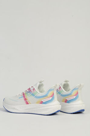 Benetton BNI-11510 Kadın Spor Ayakkabı Beyaz 36-40 