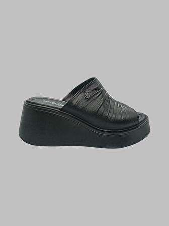 PİERRE CARDİN PC-54610 KADIN DERİ TERLİK