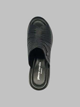 PİERRE CARDİN PC-54610 KADIN DERİ TERLİK