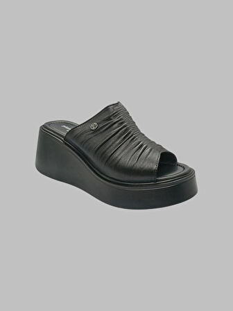 PİERRE CARDİN PC-54610 KADIN DERİ TERLİK