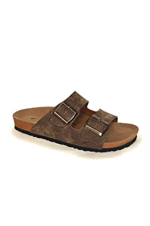 PİERRE CARDİN PC-7543 ERKEK ÇİFT TOKA TERLİK VİZON