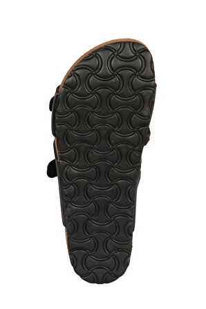 PİERRE CARDİN PC-7546 KADIN TOKALI ÖRGÜLÜ TERLİK SİYAH