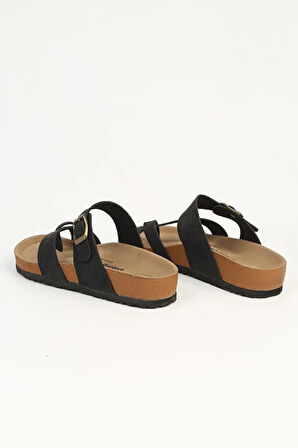 PİERRE CARDİN PC-7547 KADIN PARMAK ARASI TERLİK SİYAH