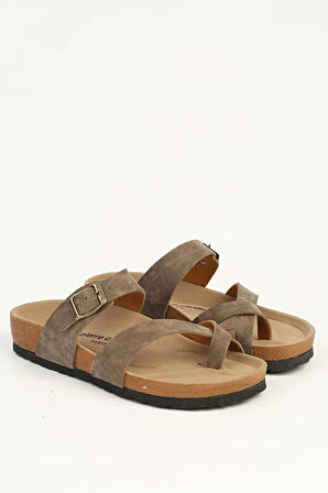 PİERRE CARDİN PC-7547 KADIN PARMAK ARASI TERLİK VİZON