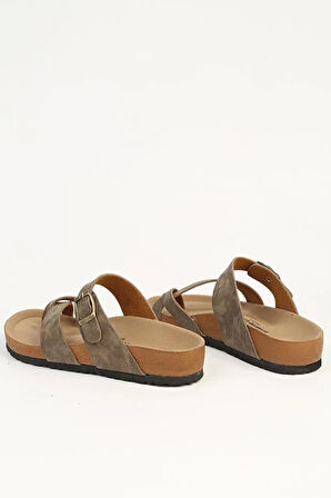 PİERRE CARDİN PC-7547 KADIN PARMAK ARASI TERLİK VİZON