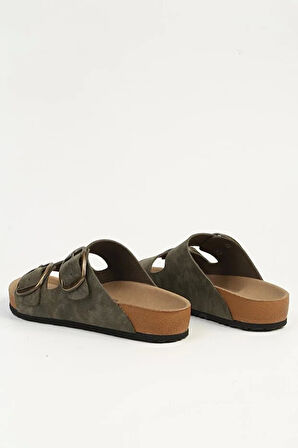 PİERRE CARDİN PC-7551 KADIN ÇİFT TOKA TERLİK HAKİ