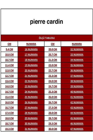 Pierre Cardin PC 55740 Kadın Terlik
