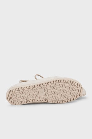 Pierre Cardin Süet Loafer Ayakkabı Bayan AYAKKABI PC56300 BEJ
