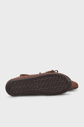 Pierre Cardin Süet Loafer Ayakkabı Bayan AYAKKABI PC56300 KAHVE