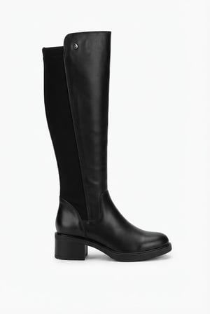 Pierre Cardin 56090 Arkası Strej 5 Cm Topuk Yüksekliği Kaymaz Taban Kadın Çizme