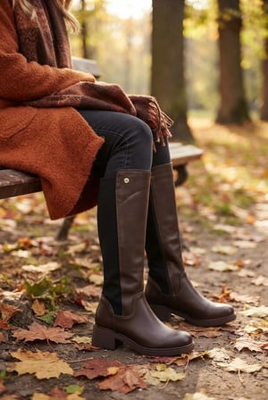 Pierre Cardin 56090 Arkası Strej 5 Cm Topuk Yüksekliği Kaymaz Taban Kadın Çizme