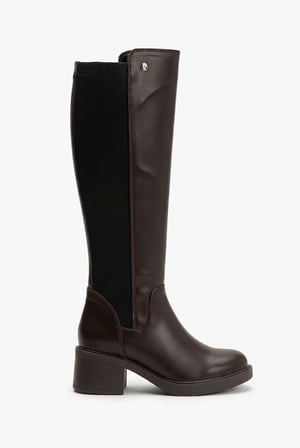 Pierre Cardin 56090 Arkası Strej 5 Cm Topuk Yüksekliği Kaymaz Taban Kadın Çizme