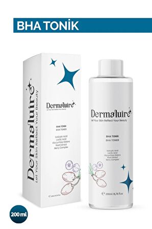 Gözenek Sıkılaştırıcı Siyah Nokta Karşıtı Bha Tonik ( Salicylic Acid, Lactic Acid, ) - 200ml