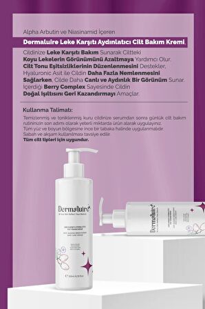 Aydınlatıcı ve Leke Karşıtı Bakım Seti