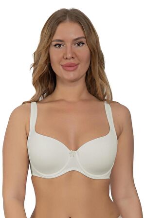 Almila Şekillendiren Balenli (Telli) Toparlayıcı Basic Soft Cup Sütyen 2602