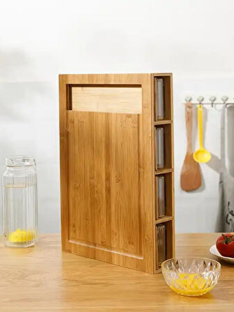 KOTIA HOME BAMBU-PLASTİK ORGANİZER