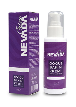 Glow Nevada Göğüs Bakım Kremi 100 ml 3'lü Set