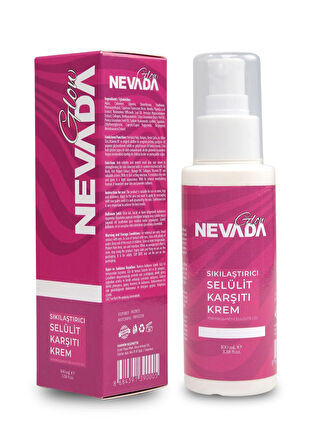 Glow Nevada Anti Selülit Krem 100 ml 3'lü Set