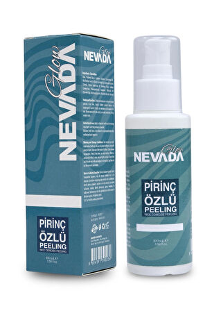 Glow Nevada Pirinç Özlü Peeling 100 ml 3'lü Set