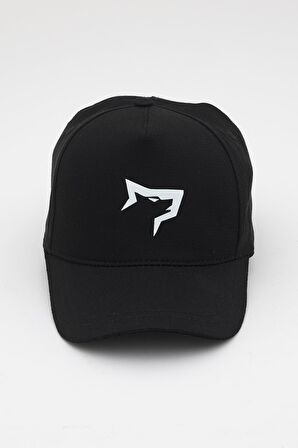 Gymwolves Spor Şapka | Unisex | Sports Hat | Siyah Renk |