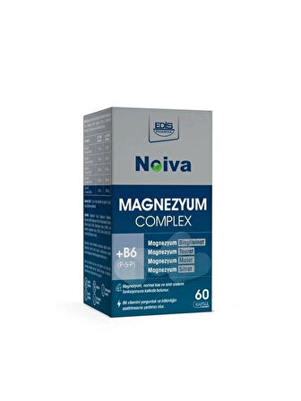 Noiva Magnezyum Complex 60 Kapsül