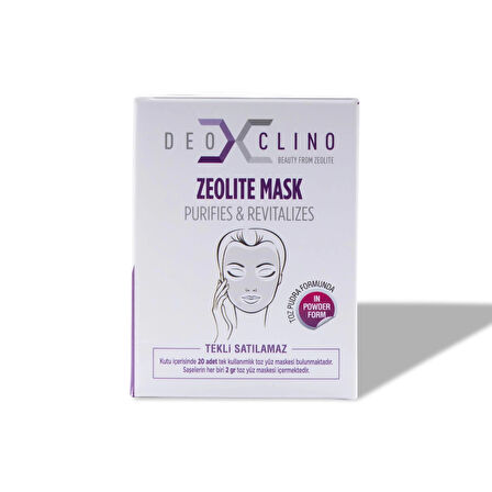 Zeolit Maske