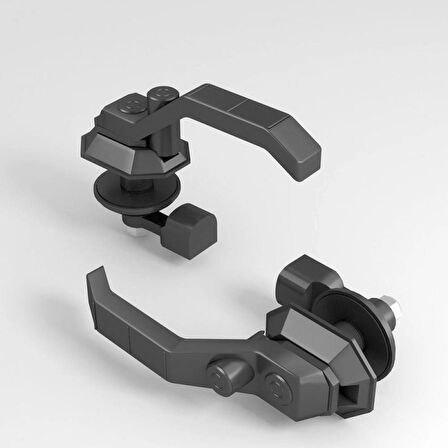 ATLASTEK METAL HAVA SANTRAL JENERATÖR KOMPRESÖR KABİN AĞIR PANEL KOL KİLİT - PLASTİK DÜZ DİL - KİLİTLENEN ANAHTARLI