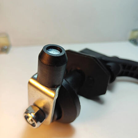 ATLASTEK METAL HAVA SANTRAL JENERATÖR KOMPRESÖR KABİN AĞIR PANEL KOL KİLİT - PLASTİK RULOLU DÖNEN  DİL- KİLİTLENEN ANAHTARLI