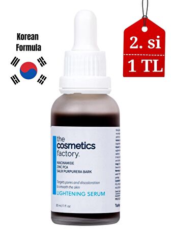 Siyah Nokta, Gözenek Ve Sivilce Karşıtı Niacinamide Serum 30 Ml