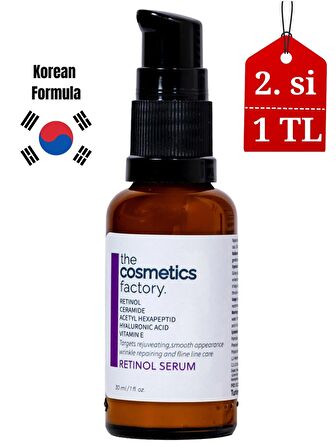 Yaşlanma Karşıtı, Onarıcı Retinol Gece Serumu 30 ml