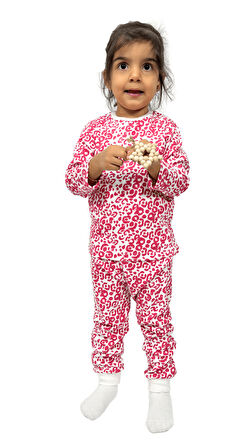 Çocuk Pijama Takımı 1-5 Yaş Zebra Desen