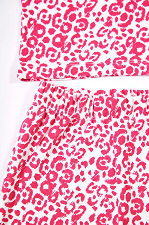 Çocuk Pijama Takımı 1-5 Yaş Zebra Desen