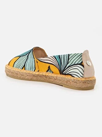 Artsy Sarı Kadın Düz Espadril