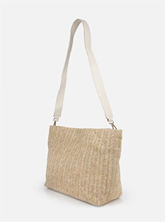 Raffia Naturel Kadın Çanta