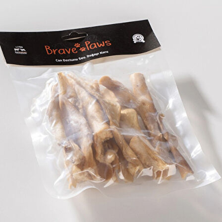 Kurutulmuş Kuzu Kelle Derisi 100 Gram