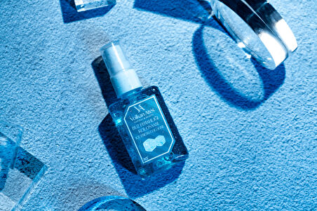 Volkan Ates Natural & Beauty Parfümlü Kolonya - Buz Ferahlığı 50 ml
