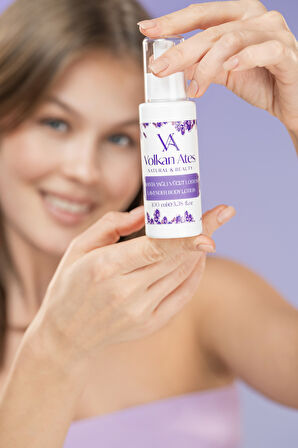 Volkan Ates Natural & Beauty Lavanta Yağlı Vücut Losyonu 100 ml