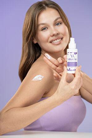 Volkan Ates Natural & Beauty Lavanta Yağlı Vücut Losyonu 100 ml