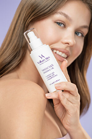 Volkan Ates Natural & Beauty Lavanta & Jojoba & Okaliptus Masaj Yağı Cam Şişe 100 ML 