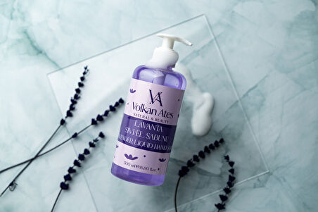 Volkan Ates Natural & Beauty Lavanta Yağlı Sıvı El Sabunu 500 ml
