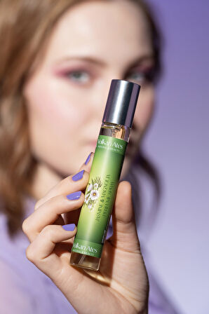 Volkan Ates Natural & Beauty Yasemin & Manolya Kalem Parfüm 35 ml 
