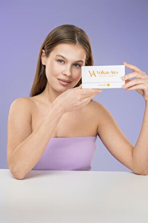 Volkan Ates Natural & Beauty Aydınlatıcı & Beyazlatıcı Yüz Serumu Vitamin C Cam Şişe 30 ml