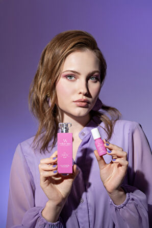 Volkan Ates Natural & Beauty Gül Parfüm & Esans Set 50 ml + 10 ml 