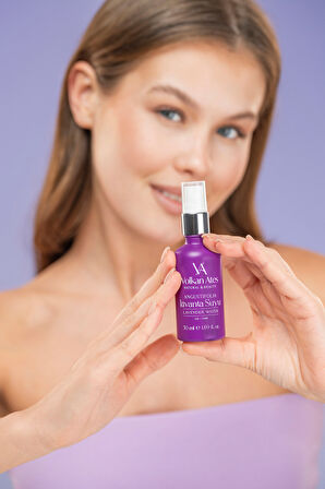 Volkan Ates Natural & Beauty Lavandula Angustifolia Saf Lavanta Suyu Sprey 50 ml
