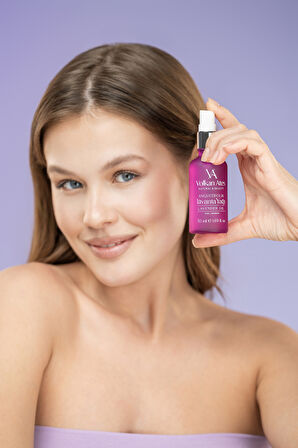 Volkan Ates Natural & Beauty Lavandula Angustifolia Saf Lavanta Yağı Sprey 50 ml