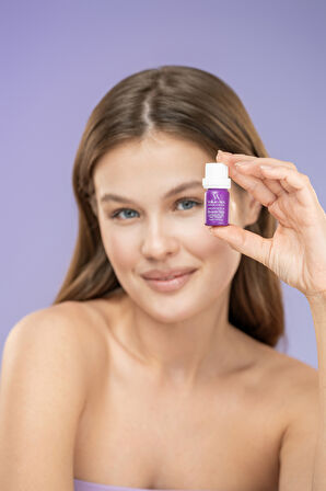 Volkan Ates Natural & Beauty Lavandula Angustifolia Saf Lavanta Yağı İçten Damlalıklı 5 ml