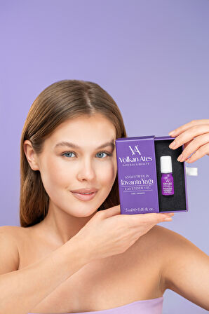 Volkan Ates Natural & Beauty Lavandula Angustifolia Saf Lavanta Yağı Roll-On 5 ml