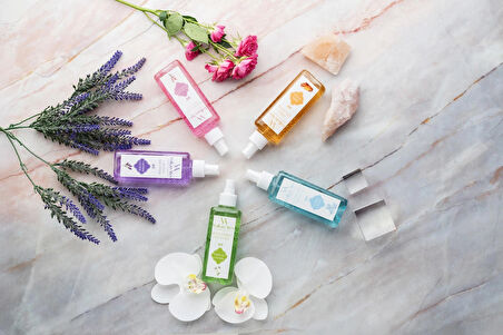 Volkan Ates Natural & Beauty 5'li Parfümlü Kolonya Seti 150 ml 