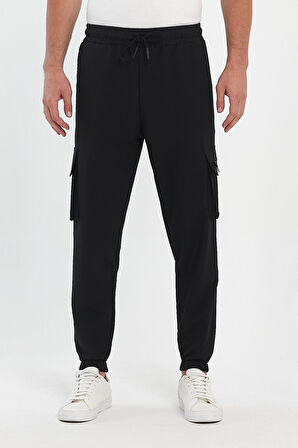 Kargo Cepüstü Fermuarlı Jogger Pantolon 002401